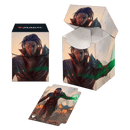 Ultra Pro: 100+ Deck Box - Magic the Gathering - Brothers War - Mishra, Eminent One 