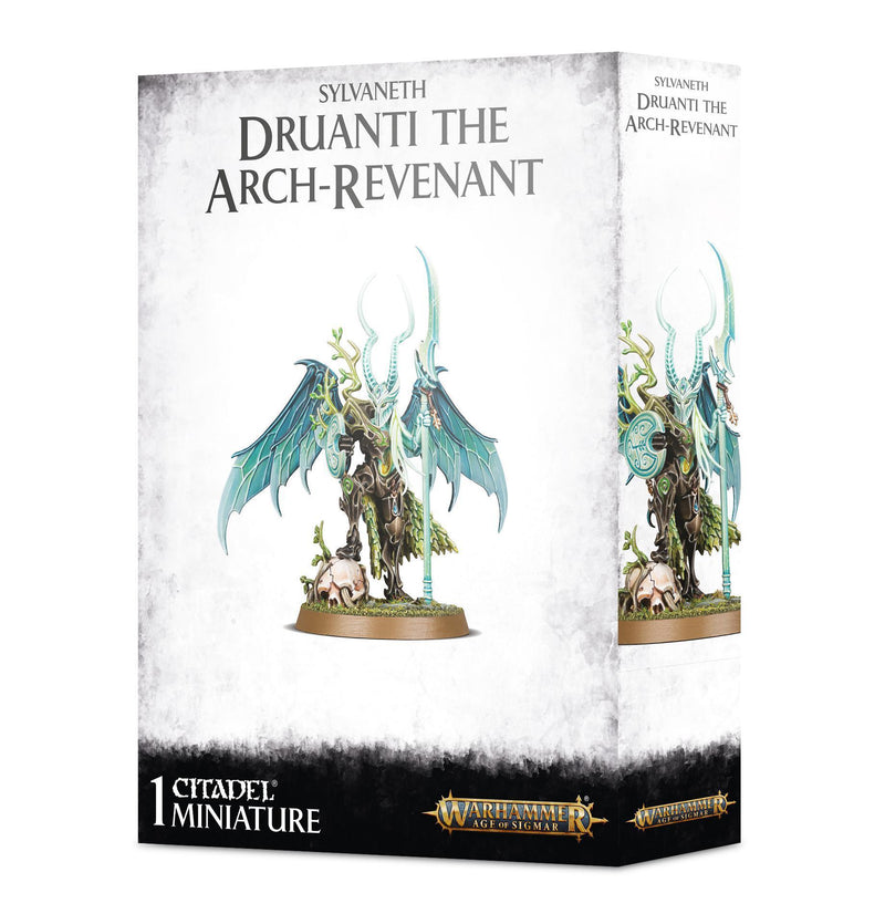 Games Workshop: Age of Sigmar - Sylvaneth Druanti the Arch-Revenant