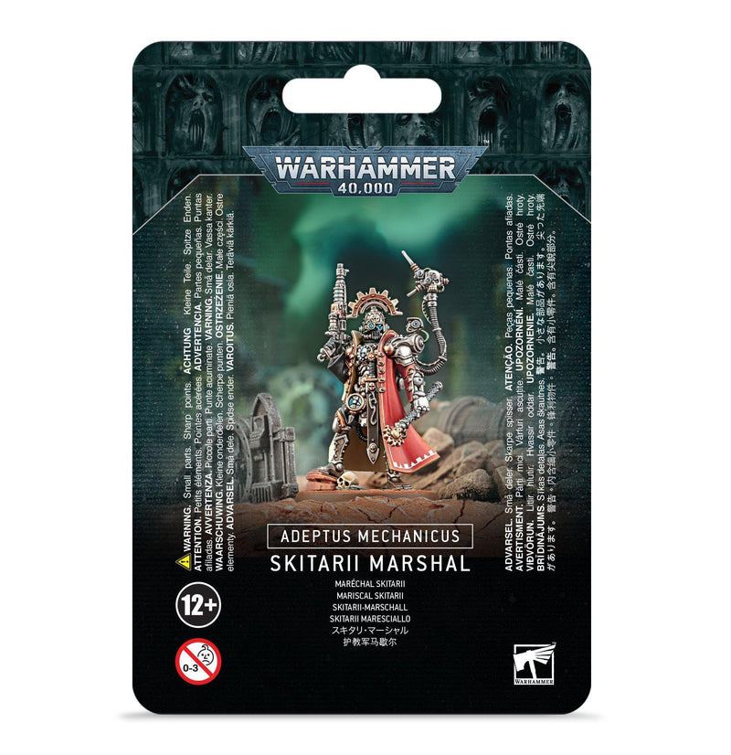 Games Workshop: Warhammer 40,000 - Adeptus Mechanicus - Skitarrii Marshal (59-26) Tabletop Miniatures 