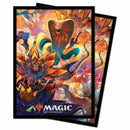 Ultra Pro: Deck Protector Sleeves - Zendikar Rising V5 'Lotus Cobra' - for Magic the Gathering (100) Sleeves 