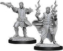 D&D Nolzur's Marvelous Miniatures: Male Human Sorcerer - Wave 12 Unpainted (WZK90053)