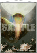 Ultra Pro: Magic the Gathering - Wall Scroll Lotus Cobra