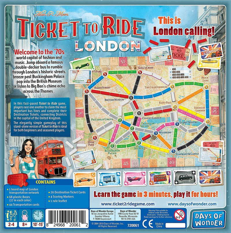 Ticket to Ride: London 