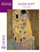 Pomegranate ArtPiece Puzzles: Gustav Klimt - The Kiss - 1000 Piece Puzzle