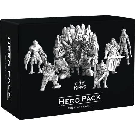 The City of Kings - Hero Pack Expansion
