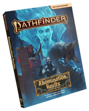 Pathfinder RPG Second Edition: Abomination Vaults - Adventure Path 