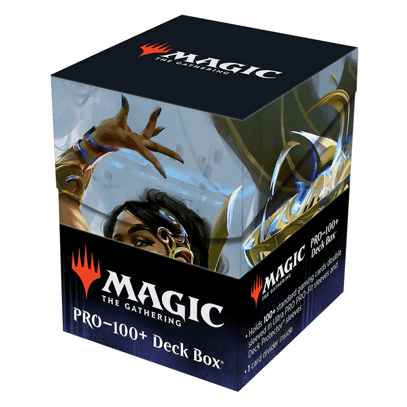 Ultra Pro: 100+ Deck Box - Magic the Gathering - Brothers War - Saheeli, Filigree Master 