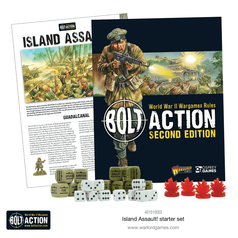 Island Assault! Bolt Action starter set 