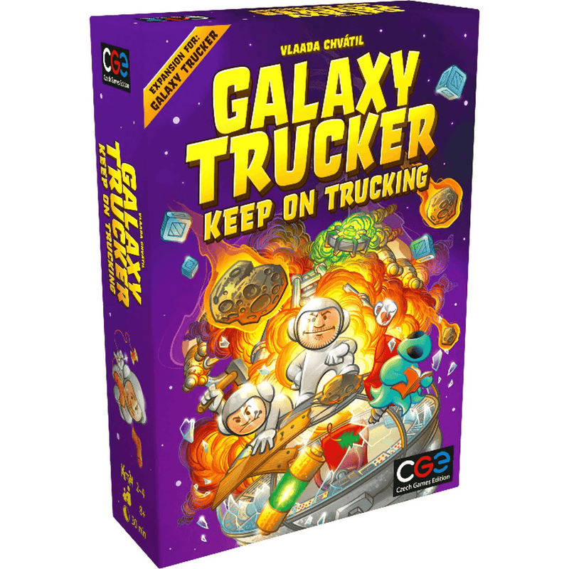 Galaxy Trucker (2nd Edition): Keep On Trucking Expansion 