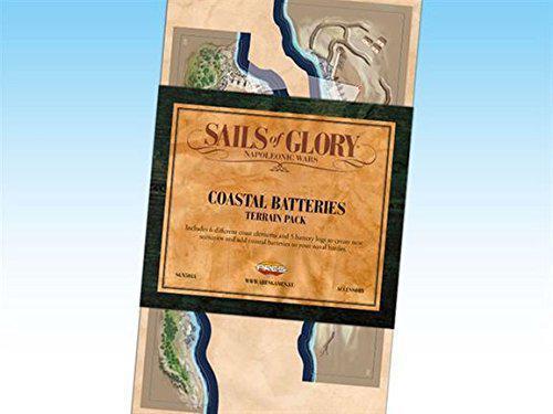 Sails of Glory: Terrain Pack - Coastal Batteries