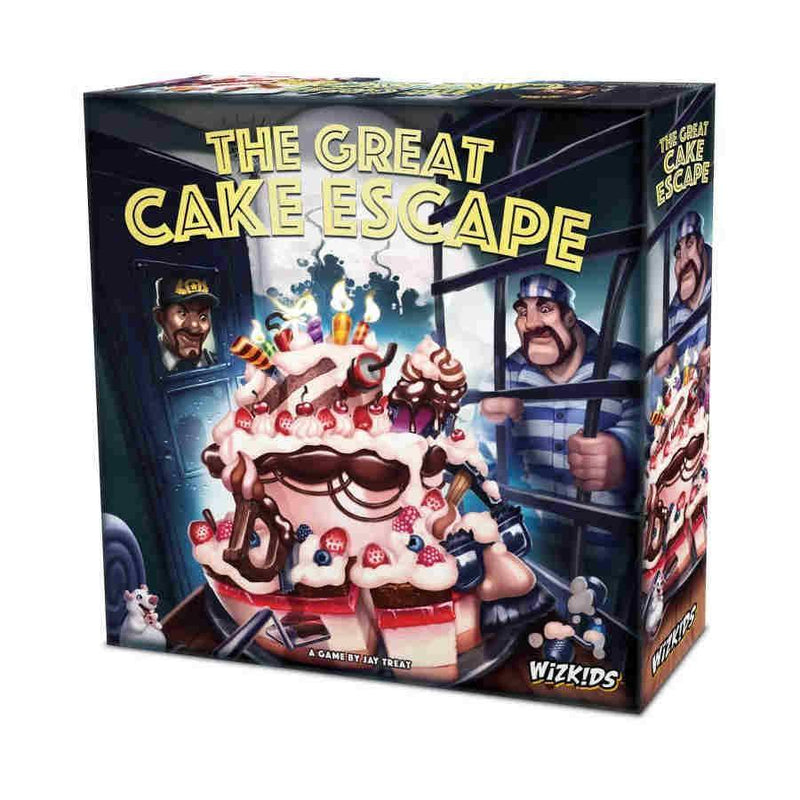 The Great Cake Escape