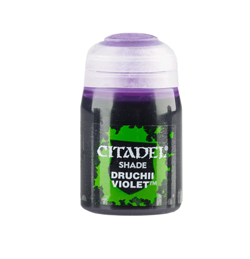 Citadel Paint: Shade - Druchii Violet (24ml) (24-16) 