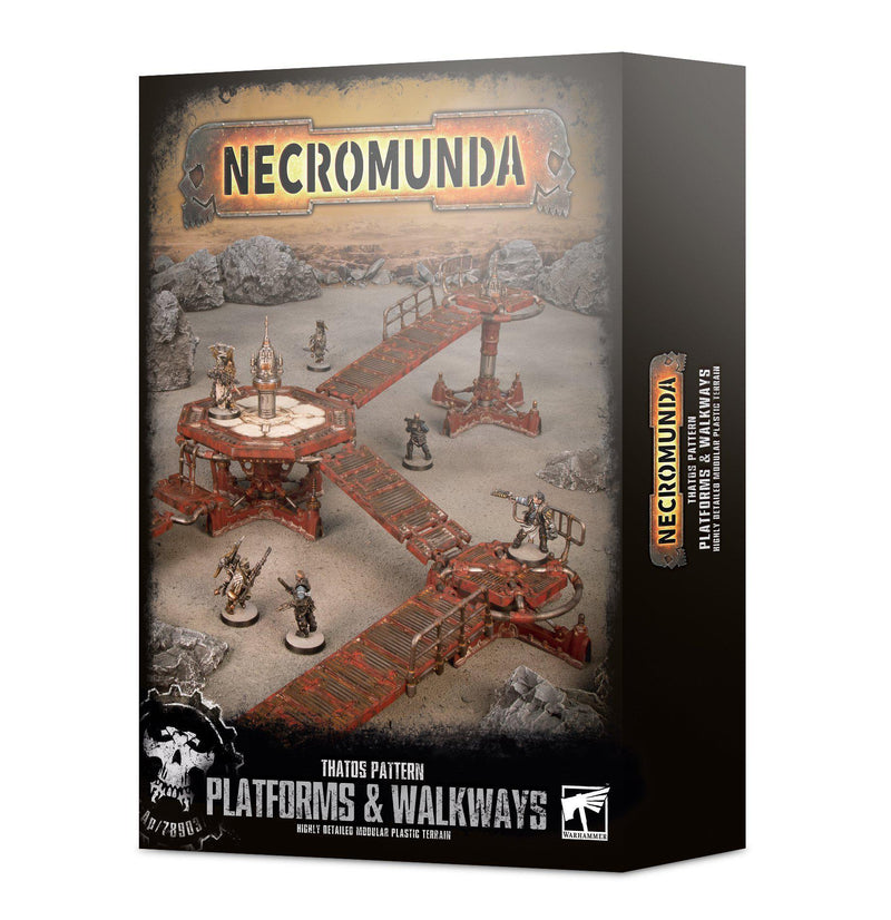 Games Workshop: Necromunda - Thatos Pattern: Platforms & Walkways 