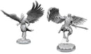 D&D Nolzur's Marvelous Miniatures: Aarakocra Paladins - Wave 18 Unpainted (WZK90521) 