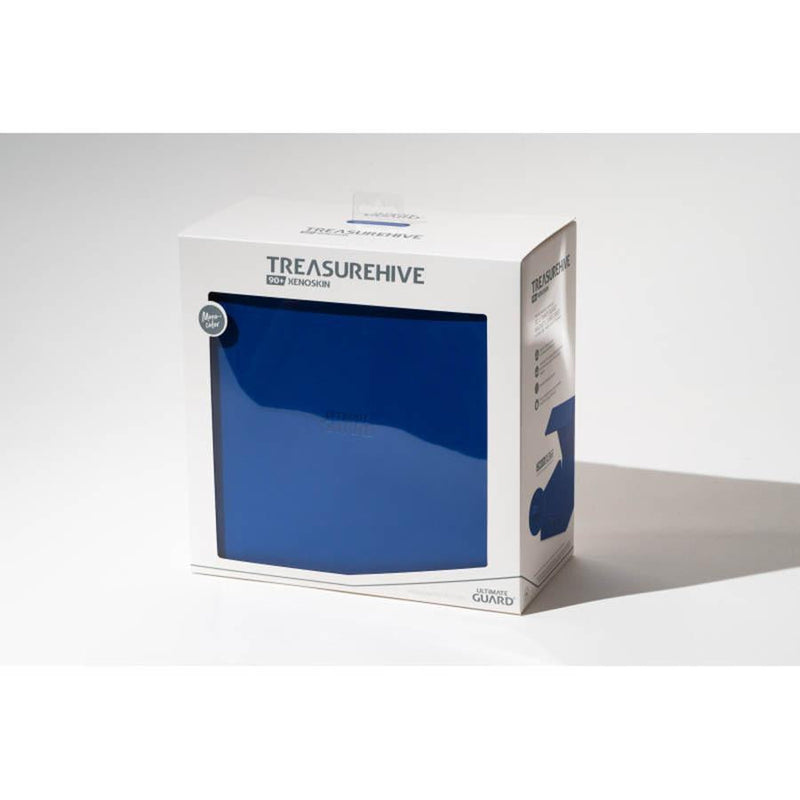 Ultimate Guard: Treasurehive 90+ XenoSkin Deck Storage Box - Blue 