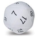 Jumbo D20 Plush White