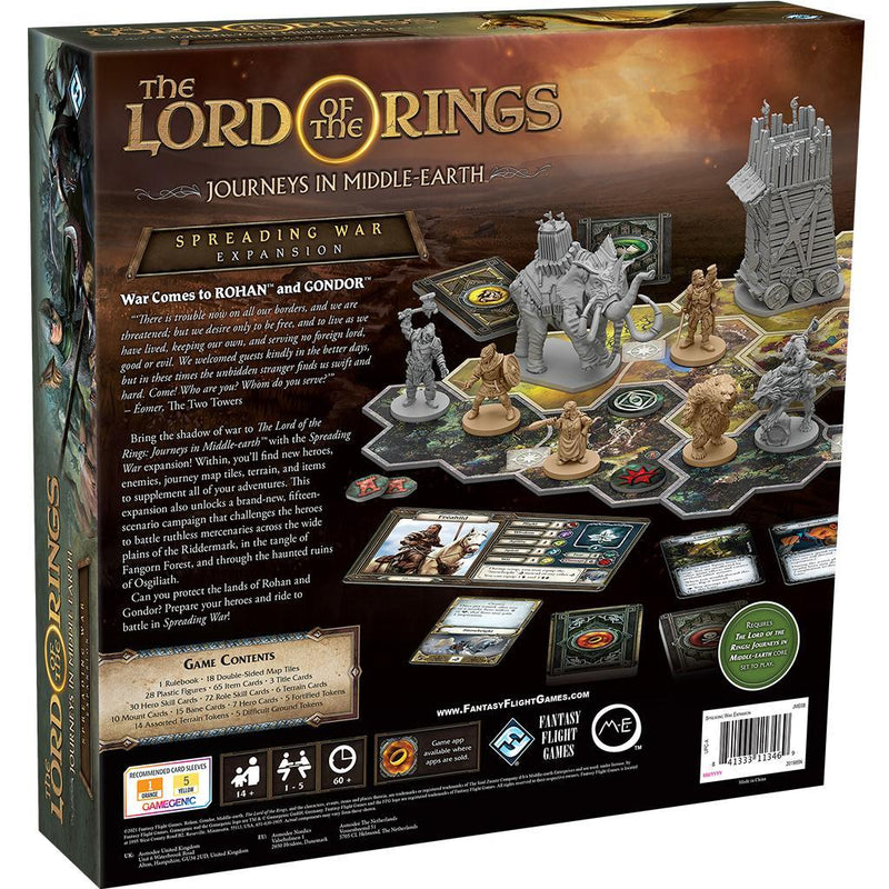 The Lord of the Rings: Journeys in Middle-Earth: Spreading War Expansion 
