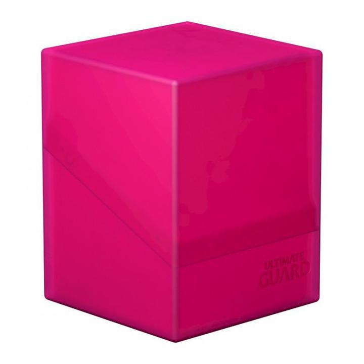 Ultimate Guard: Boulder 100+ Deck Box - Rhodonite (Pink)