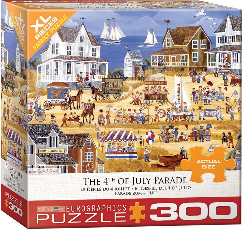 EuroGraphics: The 4th of July Parade - 300 Piece Puzzle 