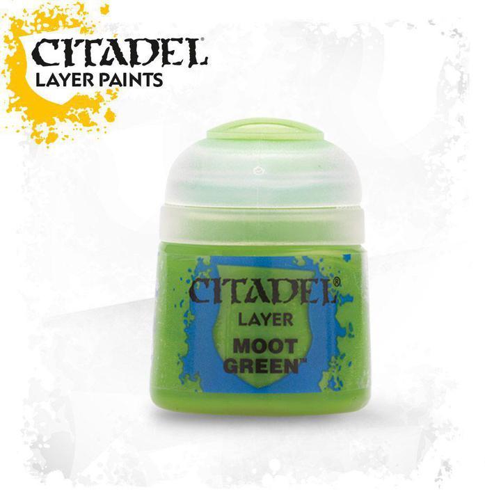 Citadel Paint: Layer - Moot Green (12ml) (22-24)