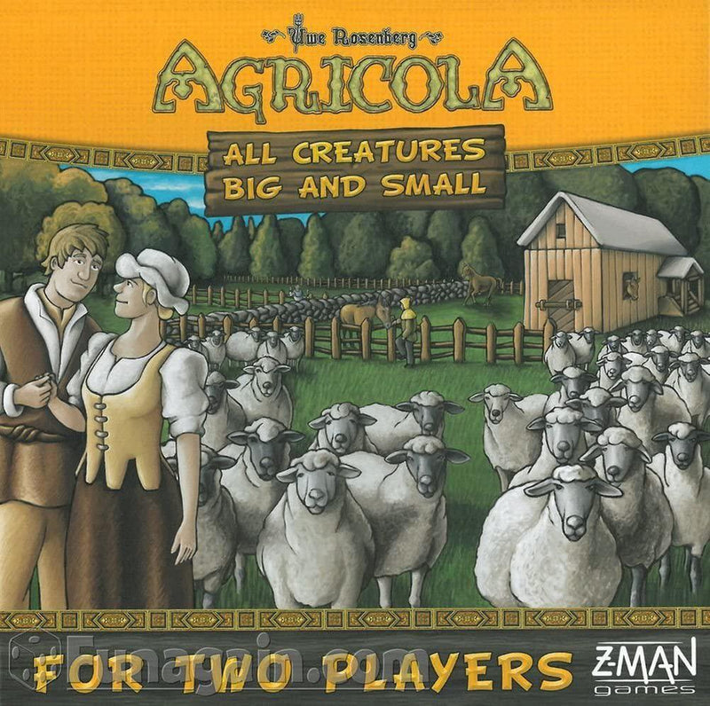 Agricola: All Creatures Big and Small - Big Box 