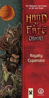 Hand of Fate: Ordeals - Royalty Expansion