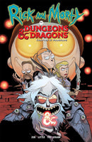Rick and Morty VS D&D: Volume 02 - Painscape Trade Paperback