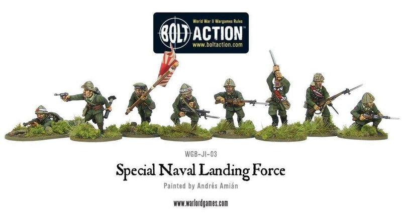 Bolt Action: Japanese Special Naval Landing Force 