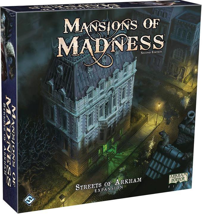 Mansions of Madness: Second Edition - Streets of Arkham Expansion