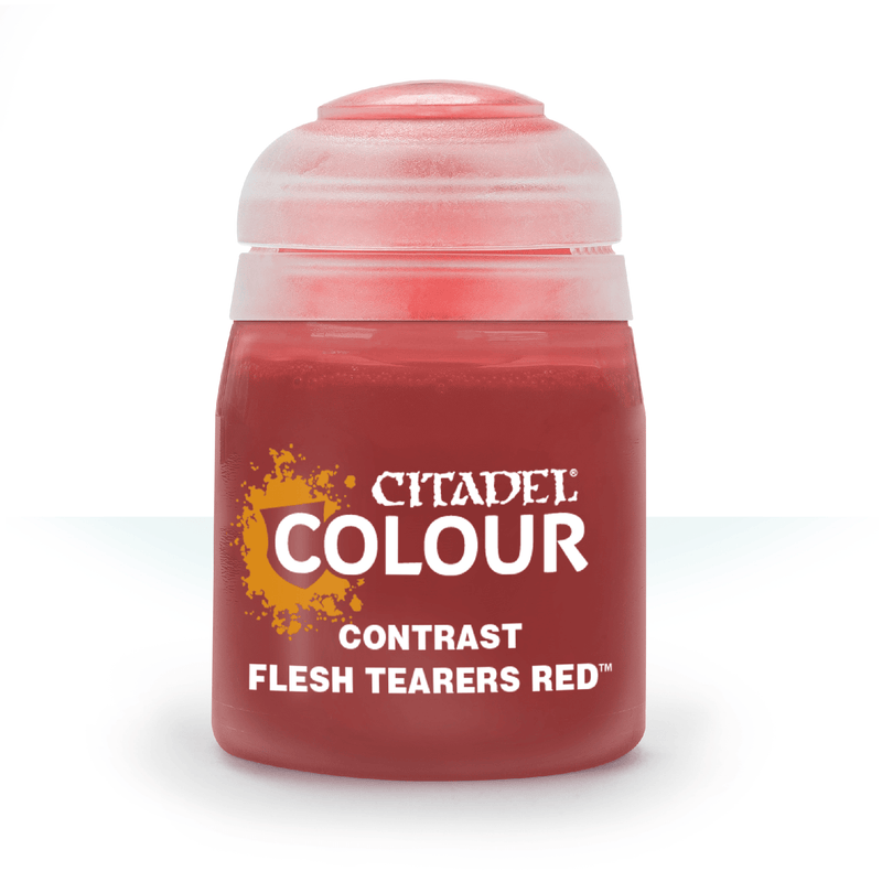 Citadel Paint: Contrast - Flesh Tearers Red (18ml) (29-13) 