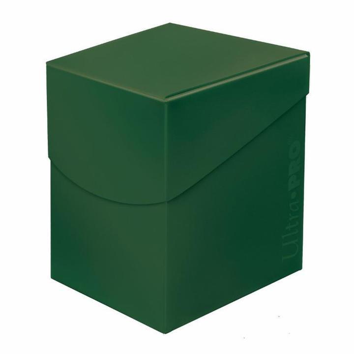 Ultra Pro: Eclipse PRO 100+ Deck Storage Box - Forest Green (1)