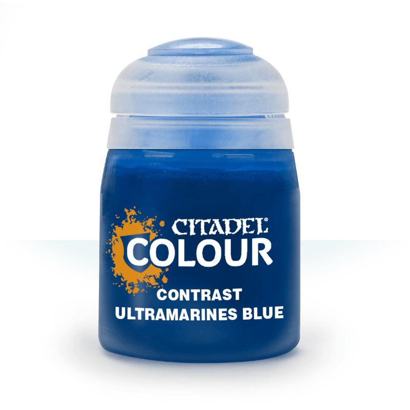 Citadel Paint: Contrast - Ultramarines Blue (18ml) (29-18) 