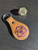 Grimbeard Leather: Keychain - Round 