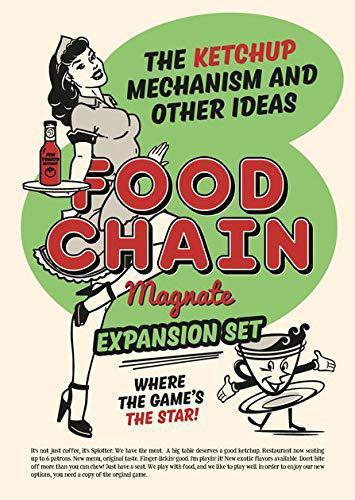 Food Chain Magnate: The Ketchup Mechanism and Other Ideas - Expansion Set