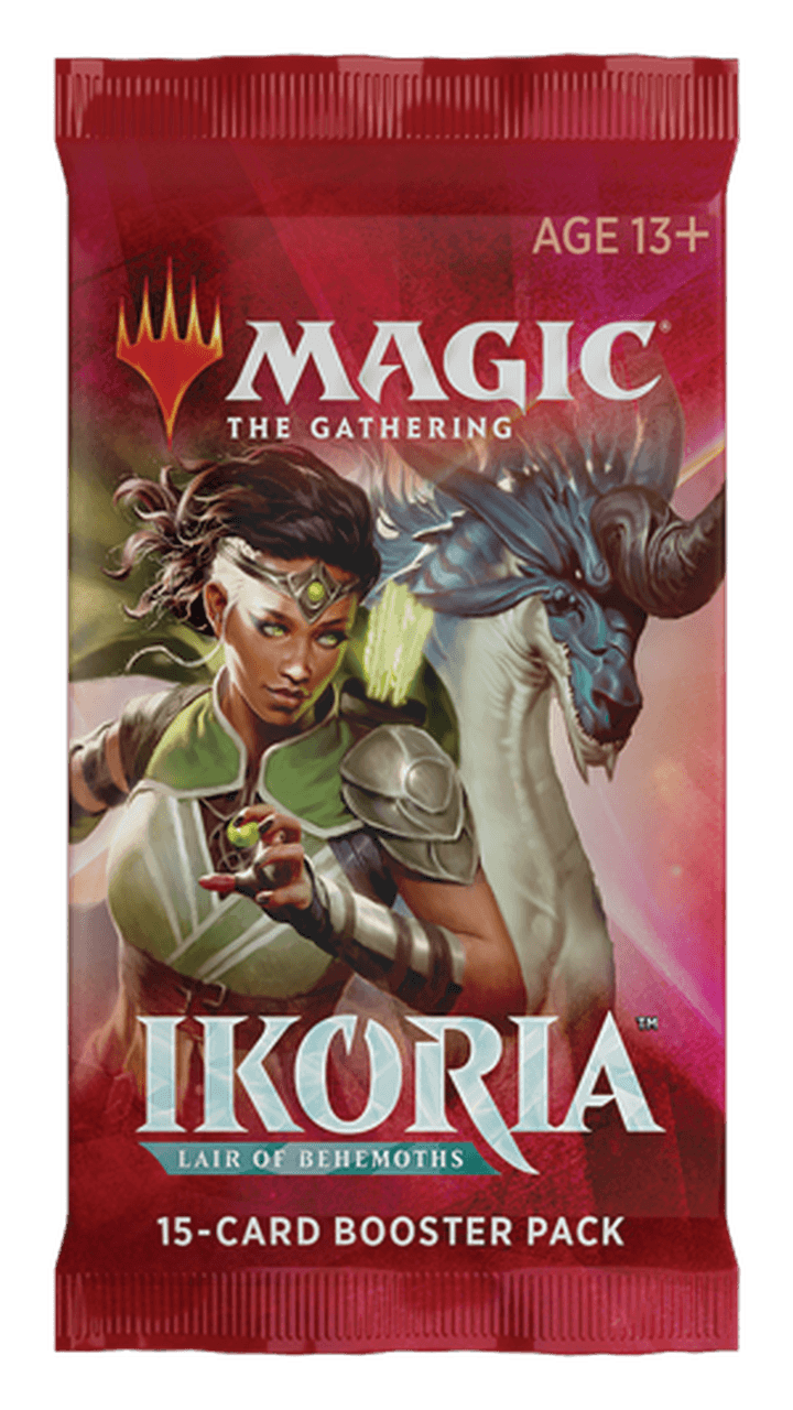 Magic the Gathering: Ikoria - Lair of Behemoths - Japanese Booster Pack