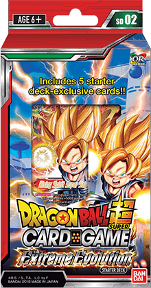 Dragon Ball Super - Extreme Evolution - Starter Deck