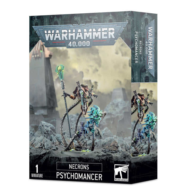 Games Workshop: Warhammer 40,000 - Necrons - Psychomancer (49-33) 