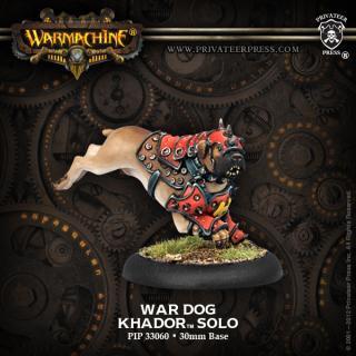 Warmachine: Khador - War Dog