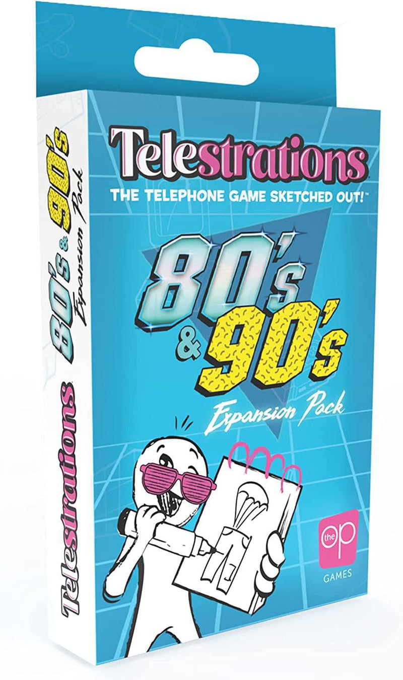 Telestrations: 80s & 90s Expansion 