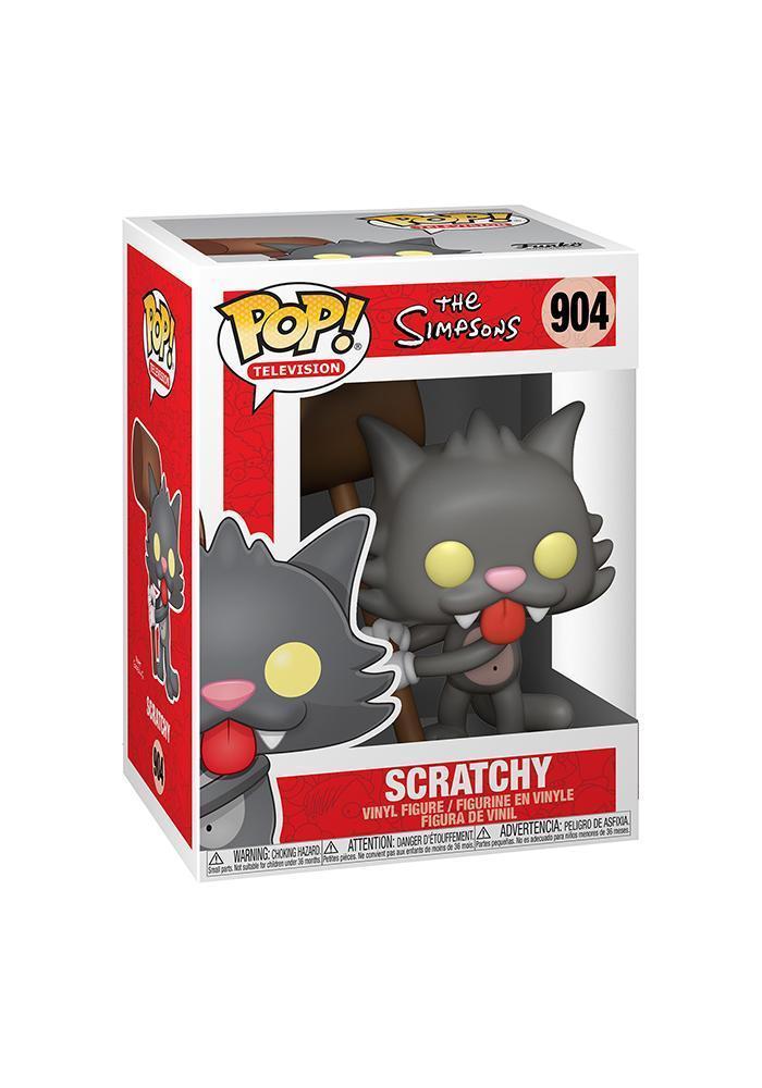 Funko POP! Simpsons: Scratchy Vinyl Figure (