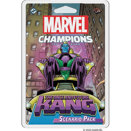 Marvel Champions LCG: The Once and Future Kang Scenario Pack