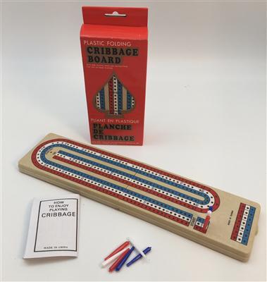 Folding Travel Cribbage