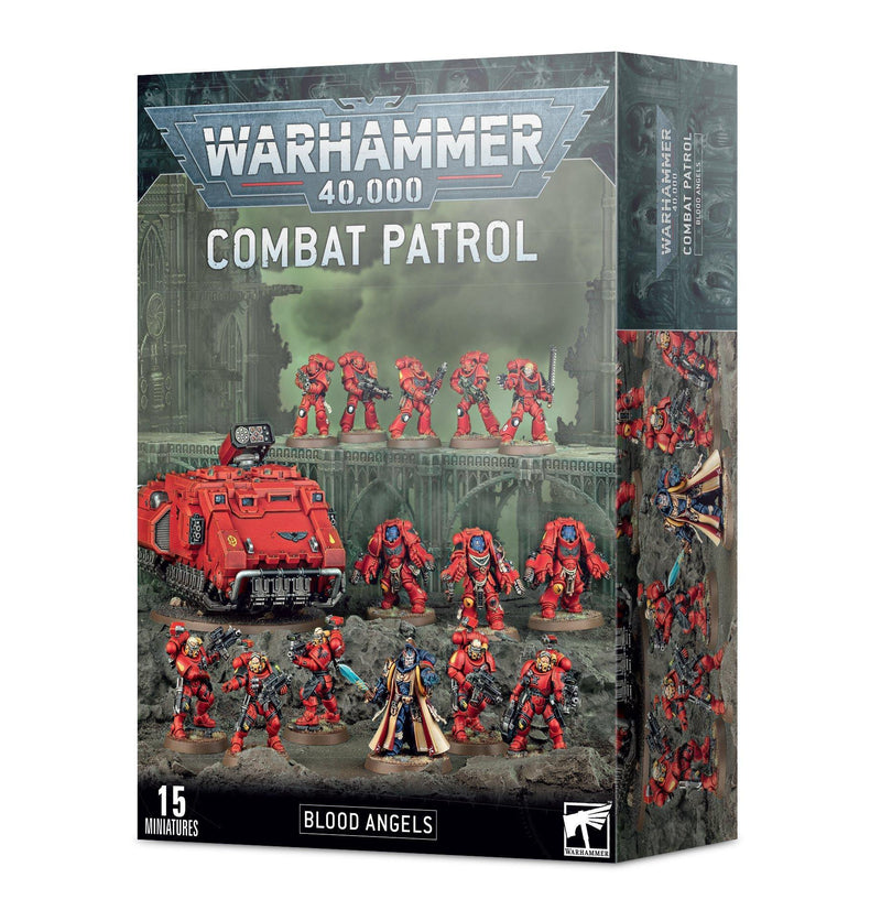 Games Workshop: Warhammer 40,000 - Blood Angels - Combat Patrol (41-25) 