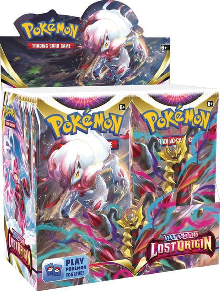 Pokemon TCG: Sword & Shield - Lost Origin - Booster Box 