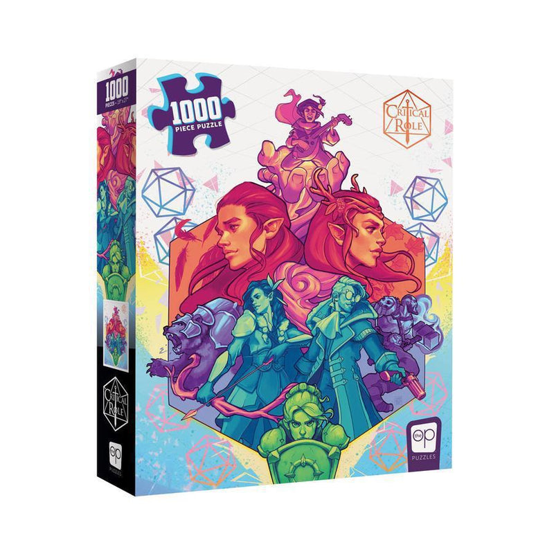 Critical Role: Vox Machina - 1000 Piece Puzzle