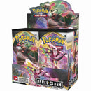 Pokemon TCG: Sword & Shield - Rebel Clash Booster Box Trading Card Games 