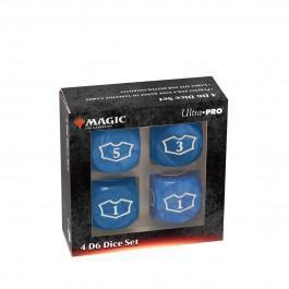 Ultra Pro: Magic the Gathering - Deluxe Loyalty Blue D6 set (4)