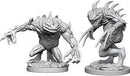 D&D Nolzur’s Marvelous Miniatures - Gray Slaad & Death Slaad - Unpainted (WZK73353)