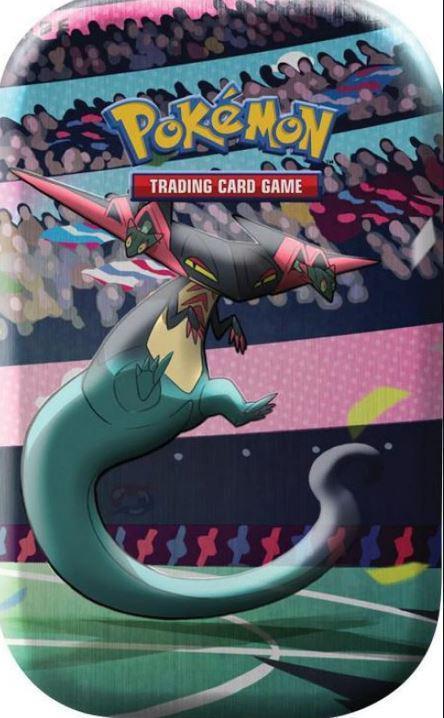 Pokemon TCG: Galar Pals Mini Tin - Dragapult Trading Card Games 