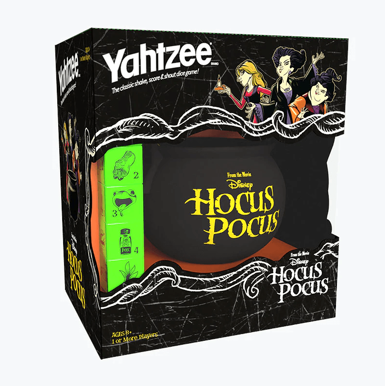 Yahtzee: Disney Hocus Pocus 